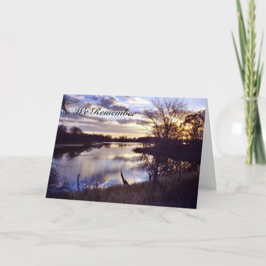 Donslough, we herinneren het ons kaart (Voorkant)