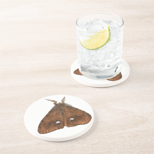 Donsvlinder Onderzetters (Zijkant)