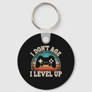 Don't Age I Level Up Videogame Grappige Gamer Gebo Sleutelhanger