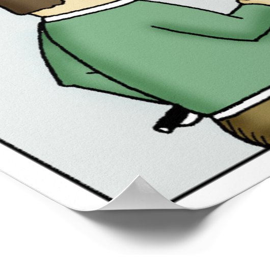 Dont and Cant Sutdies for Violin and Viola Poster (Hoek)