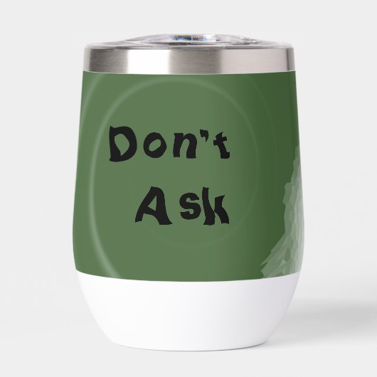 Don't Ask (Voorkant)