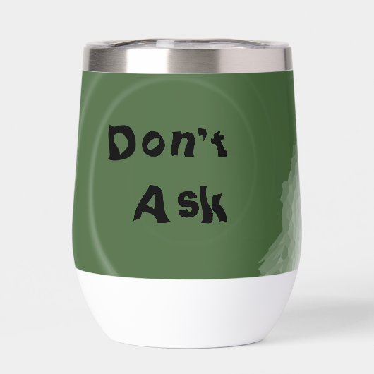 Don't Ask (Achterkant)