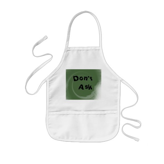 Don't Ask Kinder Schort (Voorkant)