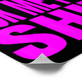 Dont Ask Me For  Poster (Hoek)