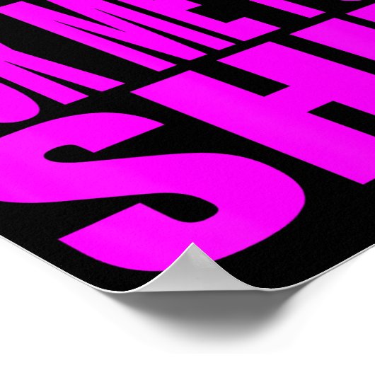 Dont Ask Me For  Poster (Hoek)