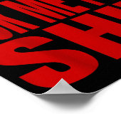 Dont Ask Me For  Poster (Hoek)