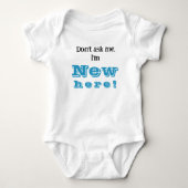Don't Ask Me Jongen Romper (Voorkant)
