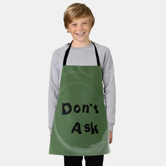 Don't Ask Schort (Gedragen)