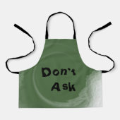 Don't Ask Schort (Voorkant)