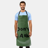 Don't Ask Schort (Gedragen)