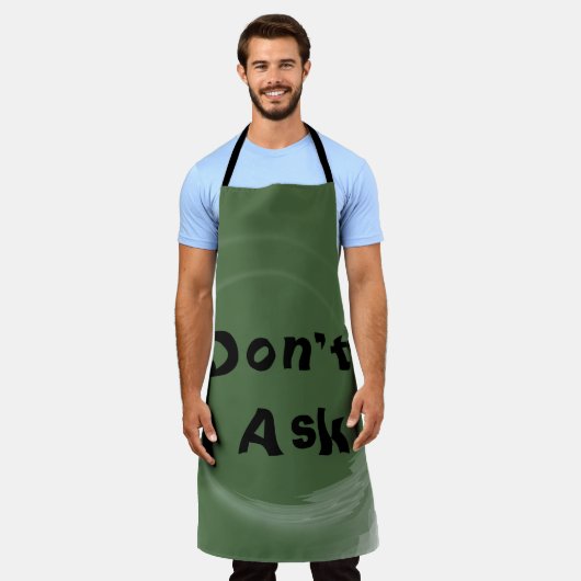 Don't Ask Schort (Gedragen)