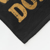 Dont Be A - Buddha - Vintage Distressed  Fleece Deken (Hoek)