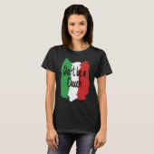 Don't Be A Chooch   Italian For Italy T-shirt (Voorkant volledig)