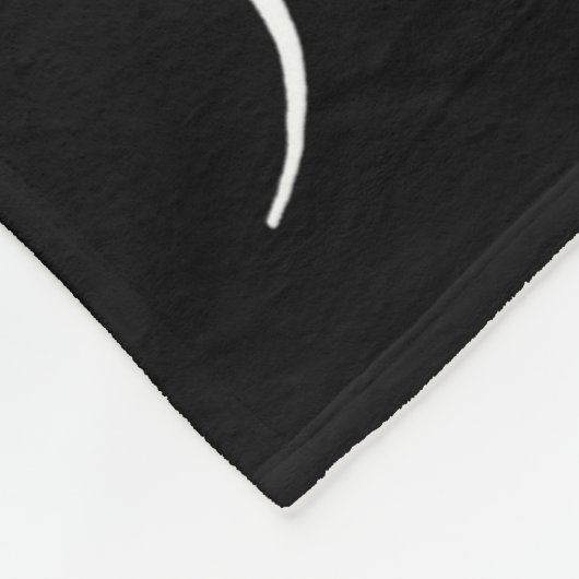 Dont Be A D K In Asl  Fleece Deken (Hoek)