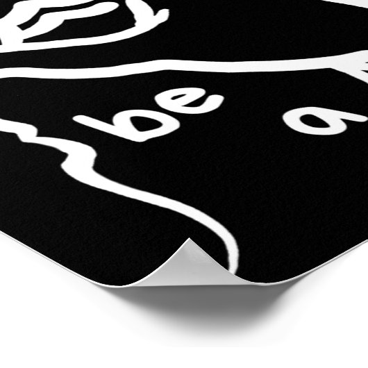 Dont Be A D K In Asl  Poster (Hoek)