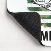 Don't Be A Dumb B Fish American Flag Camo Funny Me Muismat (Hoek)