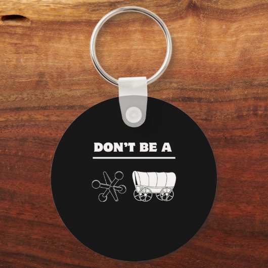 Dont Be A Jack Wagon Sleutelhanger (Voorkant)