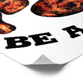 Dont Be A Jerk Jamaican Jerk Chicken Legs Foodie  Poster (Hoek)