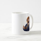 Dont Be A Jesus Book  Koffiemok (Voorkant rechts)