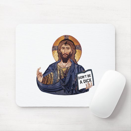 Dont Be A Jesus Book Muismat (Met muis)