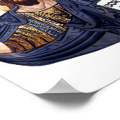 Dont Be A Jesus Book  Poster (Hoek)