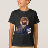 Dont Be A Jesus Book  T-shirt (Voorkant)