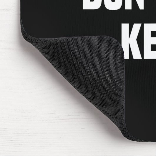 Dont Be A Kevin - Funny Name  Muismat (Hoek)