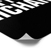 Dont Be A Richard Poster (Hoek)