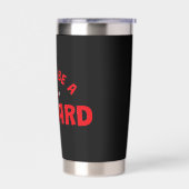 Don't Be A Richard Thermal Tumbler beroemd gemaakt Geïsoleerde Drinkbeker (Links)