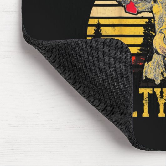 Dont Be A Salty Heifer Funny Cow  Muismat (Hoek)