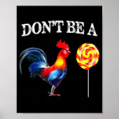 Dont Be A Sucker Funny Father's Day  Poster (Voorkant)