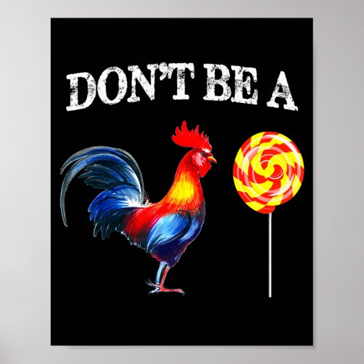 Dont Be A Sucker Funny Father's Day  Poster (Voorkant)