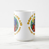 DON'T BE AFRAID. BETTER SCARE OTHERS. KOFFIEMOK (Center)