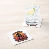 Dont be afraid of self growth | Trade motivation  Kartonnen Onderzetters (Insitu)