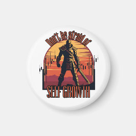 Dont be afraid of self growth | Trade motivation  Magneet