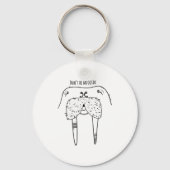 Dont Be An Oosik Sleutelhanger (Voorkant)