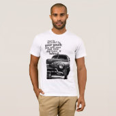 Don't be deceived by your youth; you will pass awa t-shirt (Voorkant volledig)