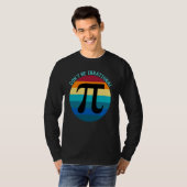 Don't Be Irrational Symbol Pi Day Math Happy Pi Ir T-shirt (Voorkant volledig)