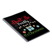Don't Be Prickly - Funny Christmas Notitieboek (Rechterzijde)
