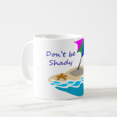 Dont be Shady Umbrella Koffiemok (Voorkant links)