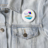 Dont be Shady Umbrella Ronde Button 5,7 Cm (In situ)
