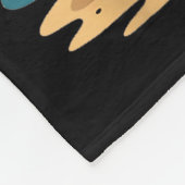 Don't Be Shellfish Funny Pun Lobster  Fleece Deken (Hoek)