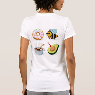 Don't Be Stupid Rebus (terug) T-shirt