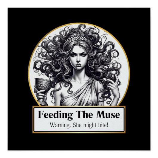 Don't Before Coffee: De chagrijnige muze kronieken Perfect Poster (Voorkant)