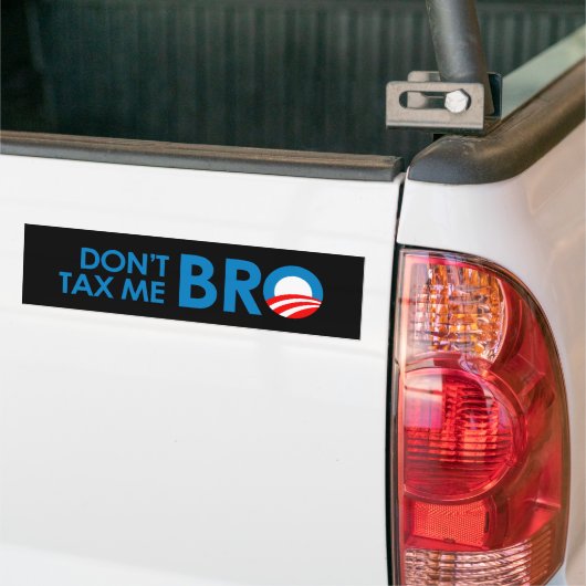 DONT BELASTING ME BRO BUMPERSTICKER (Op Truck)