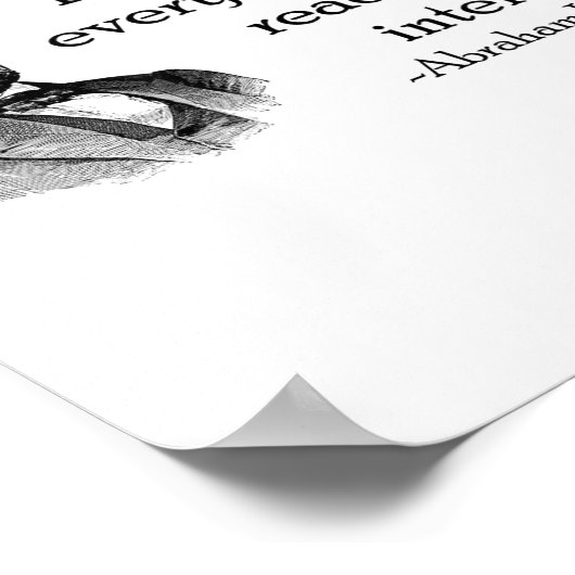 Don't Believe Everything You Read On The Internet  Poster (Hoek)