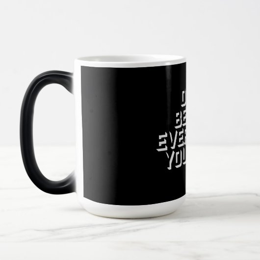 Don't Believe Everything You Think Mindful Wisdom  Magische Mok (Links)