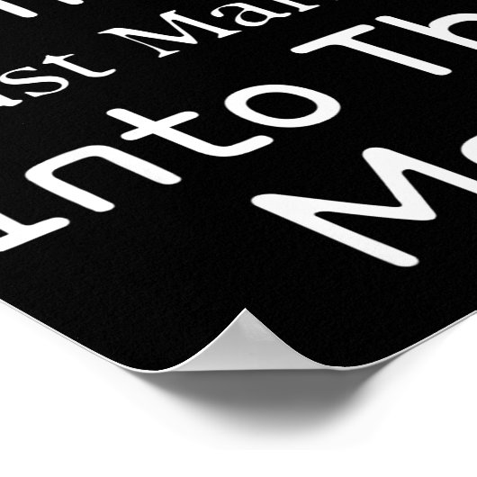 Don't Blame Me I Just Married Into This Mess, Funn Poster (Hoek)