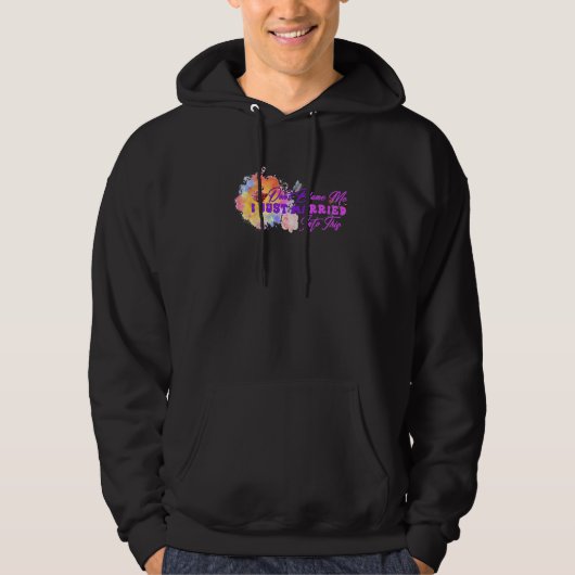 Don't Blame Me I Married Into This Mess Marriage q Hoodie (Voorkant)
