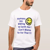 DONT BLAME T-SHIRT (Voorkant)